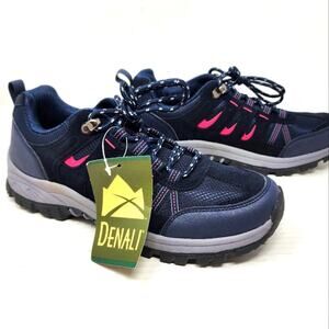 Denali Alpine Women's Low Hiking Shoes Sturdy Durable Leather Shoes Women's Sz 9